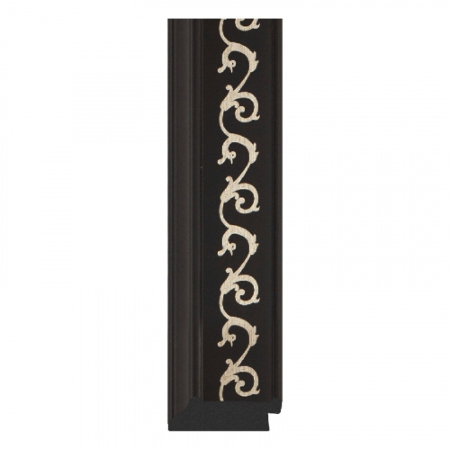 картинка Зеркало Evoform Exclusive 165х75 Черный ардеко от магазина Сантехстрой