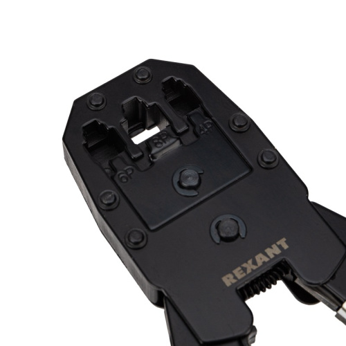 картинка Кримпер HT-200 для обжима 8P8C,  6P6C,  4P4C,  заделка витой пары REXANT от магазина Сантехстрой