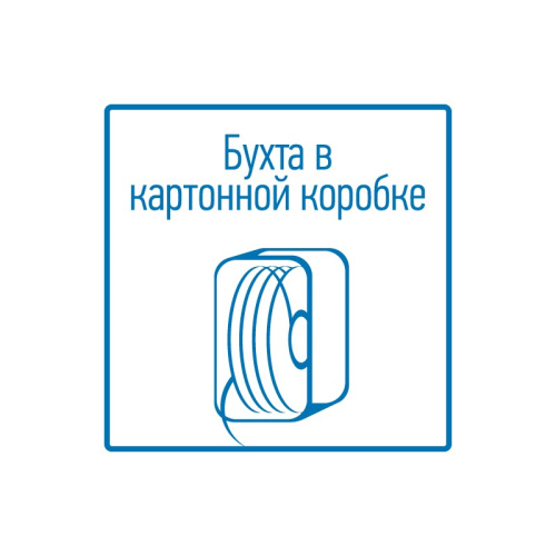 картинка Кабель витая пара U/UTP,  CAT 5e, PVC,  2PR,  24AWG, INDOOR, SOLID,  серый,  305 м,  PROconnect от магазина Сантехстрой