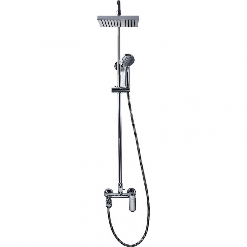 картинка Душевая система Bravat Opal F6125183CP-A-RUS Хром от магазина Сантехстрой