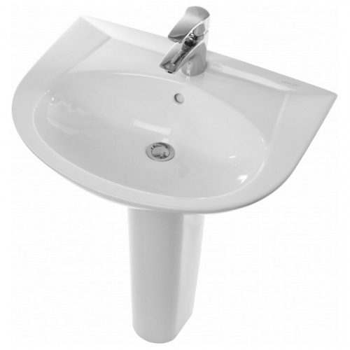 картинка Пьедестал для раковины Sanita Luxe Classic Luxe белый (CSCSLPD01) от магазина Сантехстрой