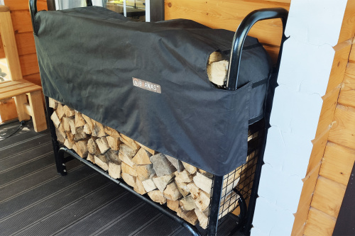 картинка Barnas, Россия Поленница Barnas 1200мм (объем 0.7 куб.м) от магазина Сантехстрой