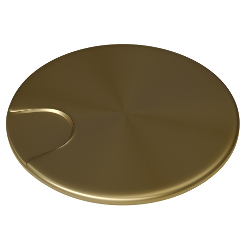 картинка Выпуск для кухонной мойки Reflexion Part RX9003GD брашированное золото от магазина Сантехстрой