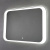 картинка Зеркало AZARIO Индиго 800х550 с LED-подсветкой и диммером, сенсорным выключателем (ФР-00001410) от магазина Сантехстрой