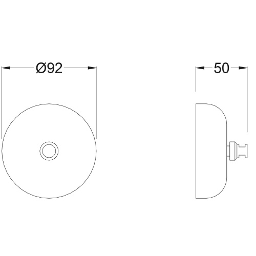 картинка Сушилка для белья Timo Saona хром (13075/00) от магазина Сантехстрой