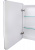 картинка Зеркальный шкаф Style Line Каре 55 L СС-00002373 с подсветкой Белый от магазина Сантехстрой