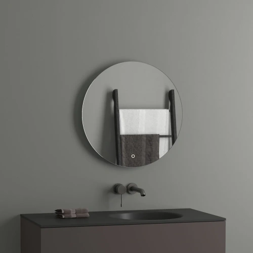 картинка Зеркало круглое Evoform Ledshine BY 2643 60x60 от магазина Сантехстрой
