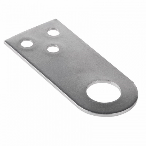 картинка Накладка для замка 30х70 цинк ЧЕТЫРЕ СЕЗОНА от магазина Сантехстрой