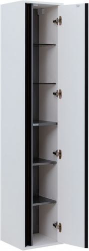 картинка Пенал Allen Brau Activity 35 1.34002.WM L белый матовый/черный браш от магазина Сантехстрой