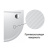 картинка Душевой поддон из искусственного камня Riho Kolping 80x120 D004008005 (DB3300500000000) Белый с антискользящим покрытием от магазина Сантехстрой
