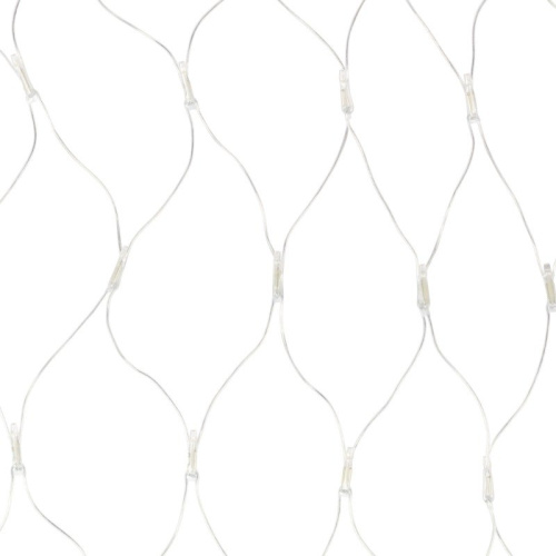 картинка Гирлянда Сеть 2х1,5м,  свечение с динамикой,  прозрачный ПВХ,  288 LED,  230 В,  цвет: Синий от магазина Сантехстрой