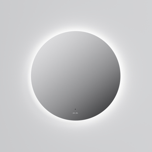 картинка M85MOX40651S X-Joy Зеркало круг с интерьерной Led подсветкой, ИК-сенсорром, 65 см от магазина Сантехстрой