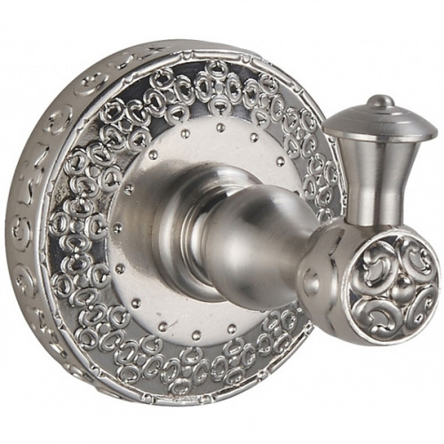 картинка Крючок ZorG SL AZR 01 SL Серебро от магазина Сантехстрой