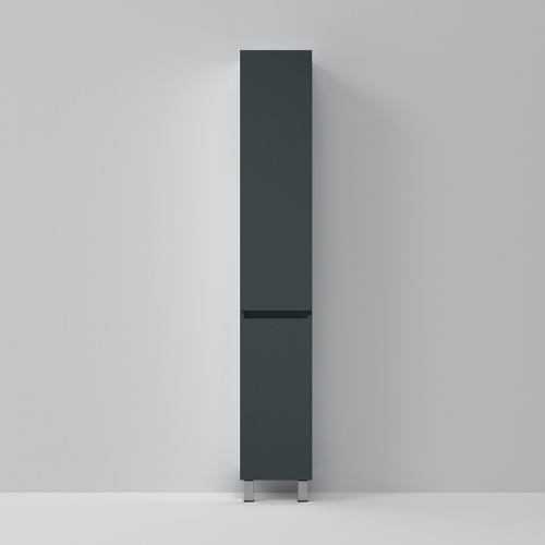 картинка M91CSR0306GM GEM S, шкаф-колонна, напольный, правый, 30 см, графит матовый от магазина Сантехстрой