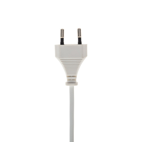 картинка Шнур сетевой 1.8М с выключателем без розетки белый REXANT от магазина Сантехстрой