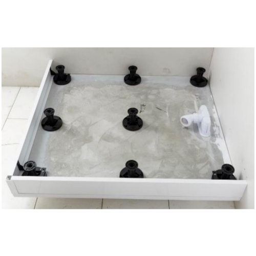 картинка Поддон для душа из искусственного мрамора Cezares TRAY-AS-A-90-30-W белый от магазина Сантехстрой