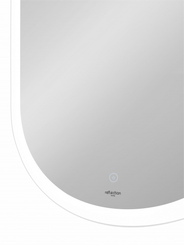 картинка Зеркало Reflection Almond с LED подсветкой, сенсором 550х1000 от магазина Сантехстрой