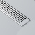 картинка W01SC-P11-070-01SB MasterFlow Трап для душа линейный универс затвор Cut Gradient 70см цвет сталь мат от магазина Сантехстрой
