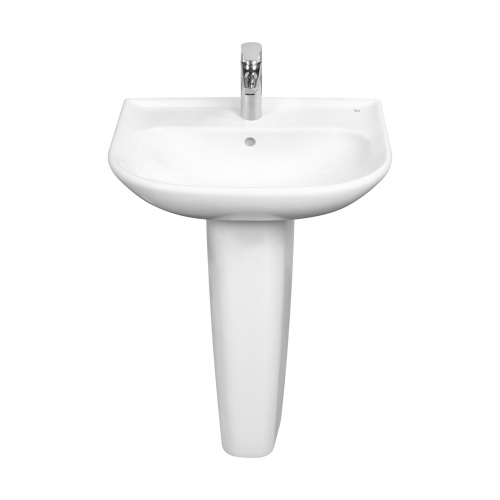 картинка Раковина подвесная Roca Access 550x420, 1 отверстие (Z.RU93.0.760.9) от магазина Сантехстрой