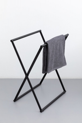 картинка Рамка от корзины для белья Allen Brau Priority 6.32001-87 черный матовый от магазина Сантехстрой