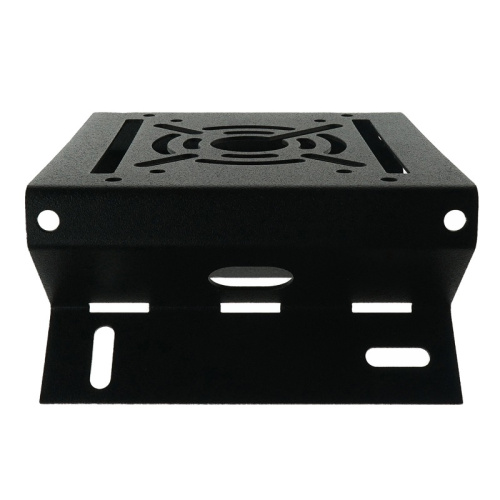 картинка Кронштейн универсальный для видеокамер на столб/угол,  черный от магазина Сантехстрой