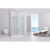 картинка Душевой уголок 90х90 см Black & White Stellar Wind 2029090 прозрачное от магазина Сантехстрой