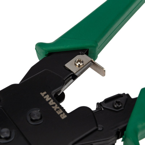 картинка Кримпер HT-200 для обжима 8P8C,  6P6C,  4P4C,  заделка витой пары REXANT от магазина Сантехстрой