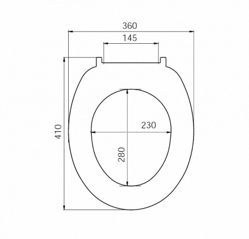 картинка Сиденье для унитаза синее (ID 01 061.1 sin) от магазина Сантехстрой