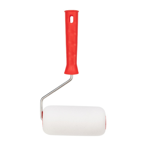 картинка Валик вспененный пенополиуретан,  ширина ролика 140 мм,  Ø 42 мм,  бюгель 6 мм REXANT от магазина Сантехстрой