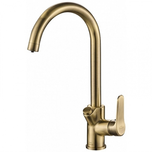 картинка Смеситель для кухни ZORG sh901bronze Бронза от магазина Сантехстрой