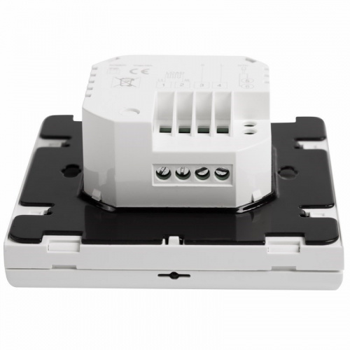 картинка Терморегулятор сенсорный с автоматическим программированием REXANT,  R200W,  белый от магазина Сантехстрой