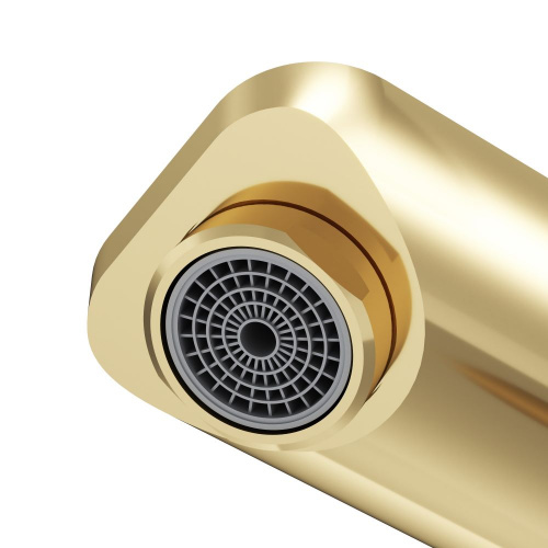 фото f85a10099 x-joy, смеситель д/ванны/душа, золото