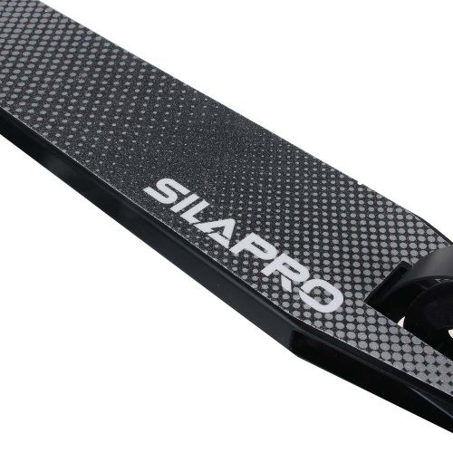 картинка SILAPRO Самокат разборный 64х48х82см, 2х колесный (PU, 100мм, ABEC-7) алюмин/металл, до 100кг от магазина Сантехстрой