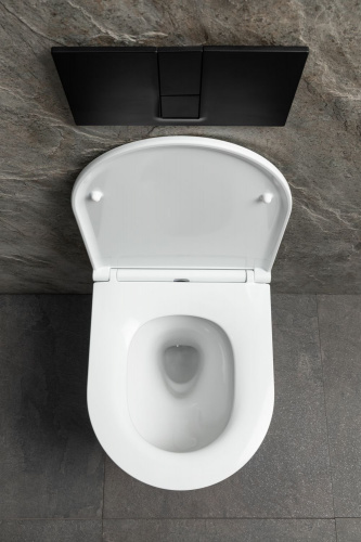 картинка Чаша подвесного унитаза Allen Brau Priority Tornado 4.31009.20 белый глянец от магазина Сантехстрой