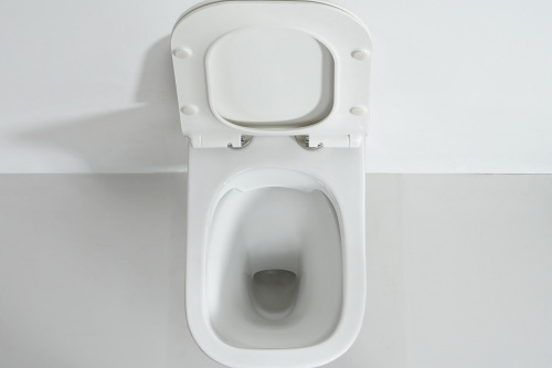 картинка Унитаз подвесной Orange C02-100w безободковый, сиденье с микролифтом от магазина Сантехстрой