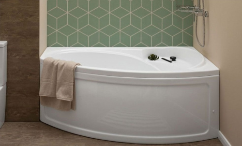 картинка Акриловая ванна Aquanet Jersey 170x90 R 205329 без гидромассажа от магазина Сантехстрой