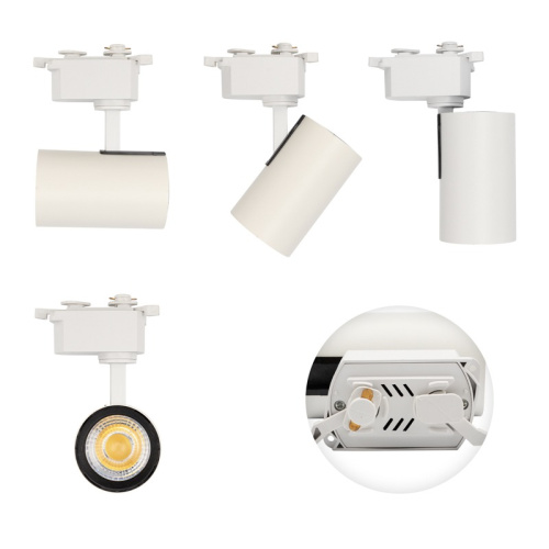 картинка Светильник светодиодный трековый Star Track 12Вт 3000К LED белый REXANT от магазина Сантехстрой