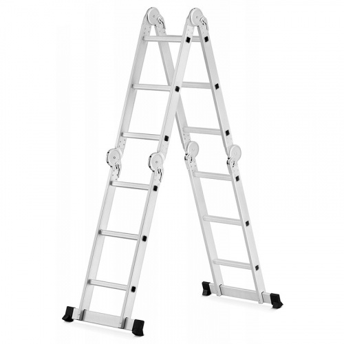 картинка Лестница-трансформер 4x4 REXANT от магазина Сантехстрой