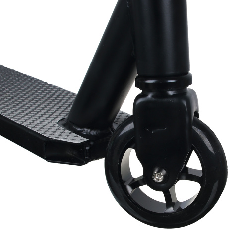 картинка SILAPRO Самокат разборный 64х48х82см, 2х колесный (PU, 100мм, ABEC-7) алюмин/металл, до 100кг от магазина Сантехстрой