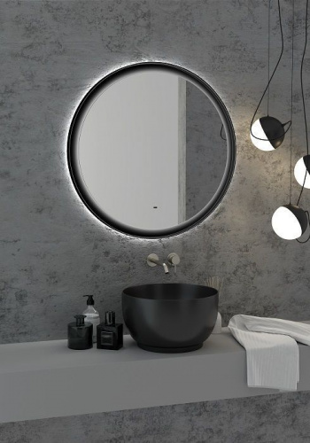 картинка Зеркало с подсветкой ART&MAX Napoli AM-Nap-800-DS-F от магазина Сантехстрой