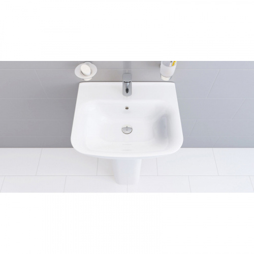 картинка C804221WH Like раковина 55см от магазина Сантехстрой