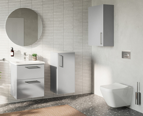 картинка Унитаз Vitra Integra Square 7082B003-0075 подвесной без сиденья от магазина Сантехстрой