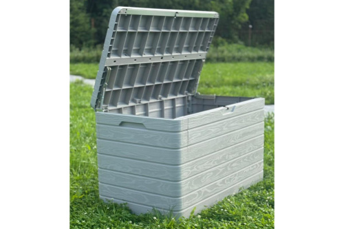 картинка Toomax, Италия Сундук Toomax DOLOMITI 970 л, серый от магазина Сантехстрой