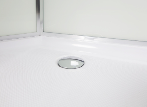 картинка Душевая кабина Niagara Ultra NG-701-01 (90х90х220) низкий поддон(16см),стекло прозрачное с рисунком,4 места от магазина Сантехстрой