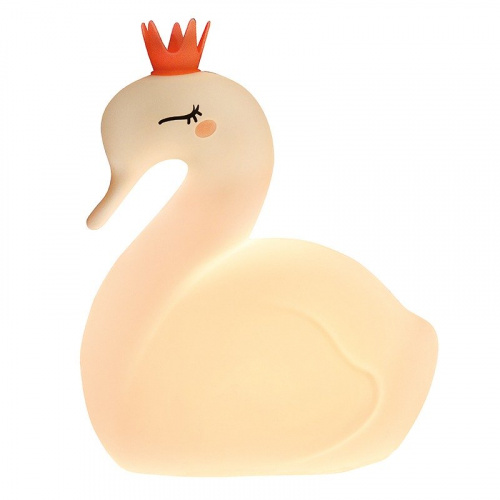 картинка Силиконовый ночник Лебедь NEON-NIGHT от магазина Сантехстрой