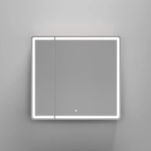 картинка Зеркальный шкаф для ванной комнаты Mirror Ceramica Nova mi80eg от магазина Сантехстрой