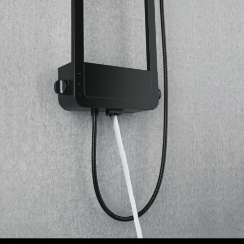 картинка Душевая панель Black & White Seasons Лунная ночь W1020 от магазина Сантехстрой