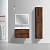 картинка Тумба под раковину Mia Slim 800 подвесная, 2 выкатных ящика soft close, R.Wood от магазина Сантехстрой