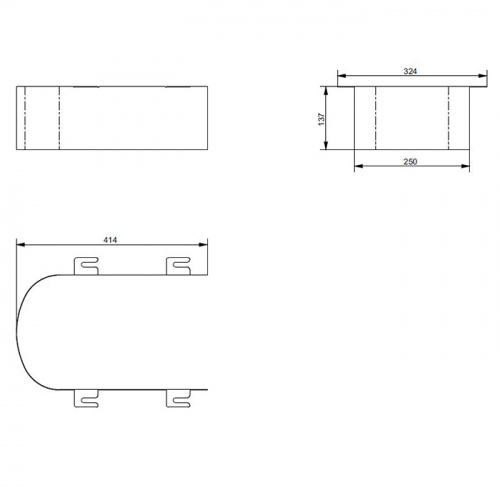фото смеситель для ванны loranto inessa керамический картридж, длинный излив, хром (lr90287000)