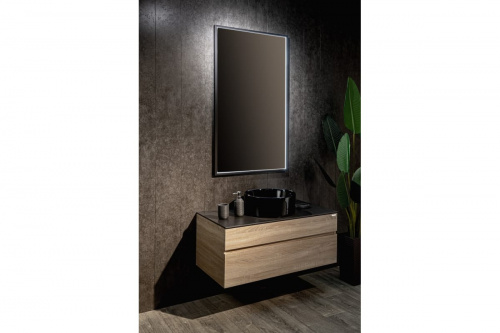картинка Зеркало с подсветкой Art&Max Aversa AM-Ave-700-1200-DS-F от магазина Сантехстрой